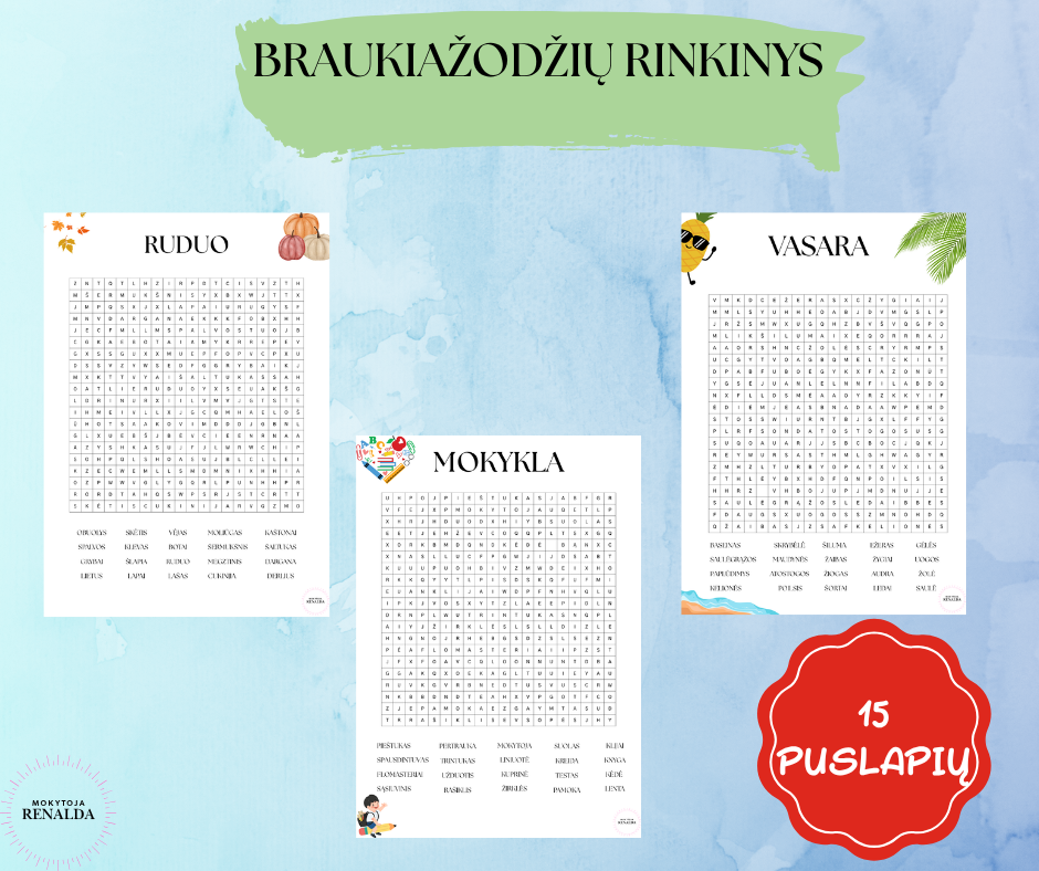 Braukiažodžių rinkinys